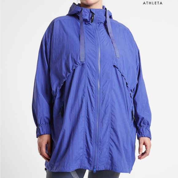 Athleta Jackets & Coats Athleta Allyson Felix Legend Novelty Jacket